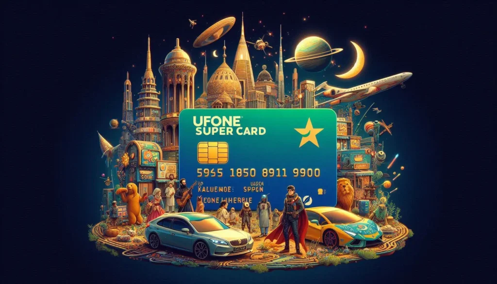 This featured image is about the "Ufone Super Card"