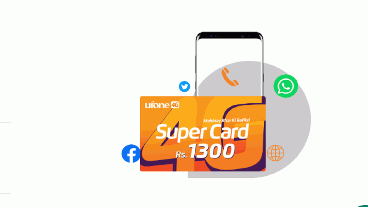 Ufone Super Card