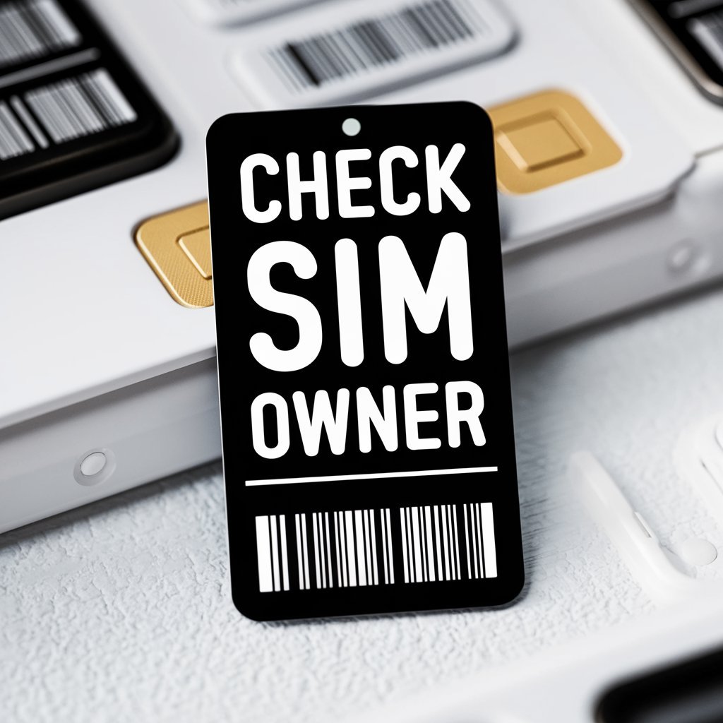 check sim owner details