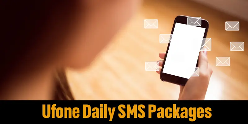 Ufone Sms Packages