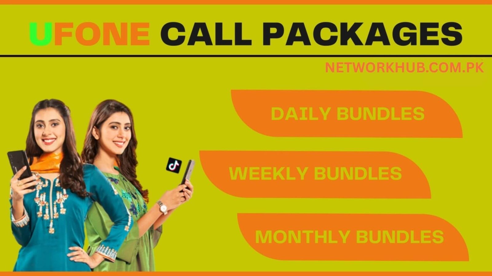 Best Ufone Call Packages 2025 – Daily, Weekly & Monthly Plans