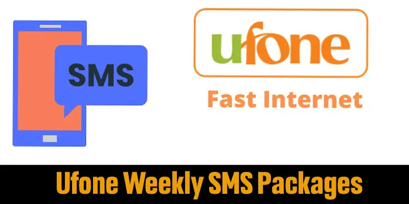 Ufone SMsS Packages
