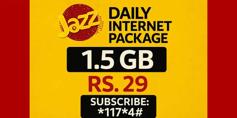 Jazz Daily Internet Package