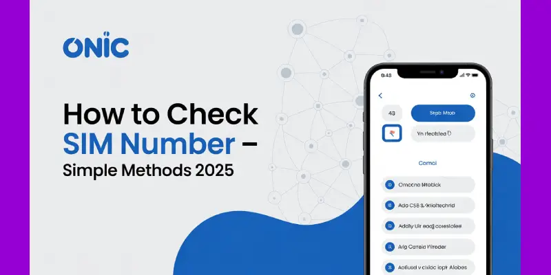 Check Onic SIM Number