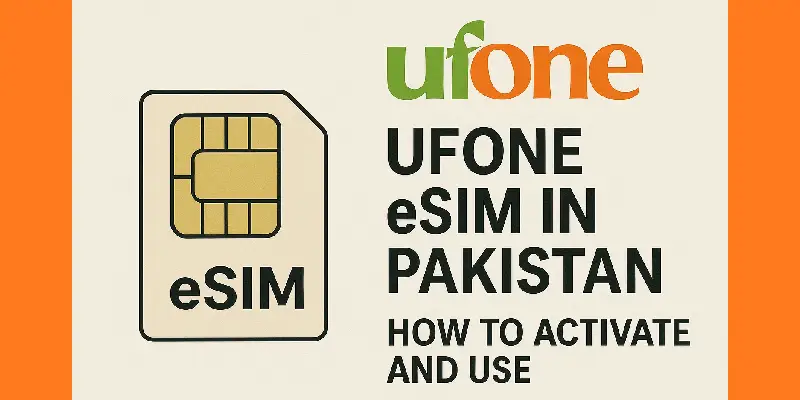 ufone esim