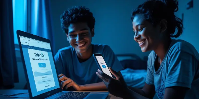 Telenor Balance Share Code
