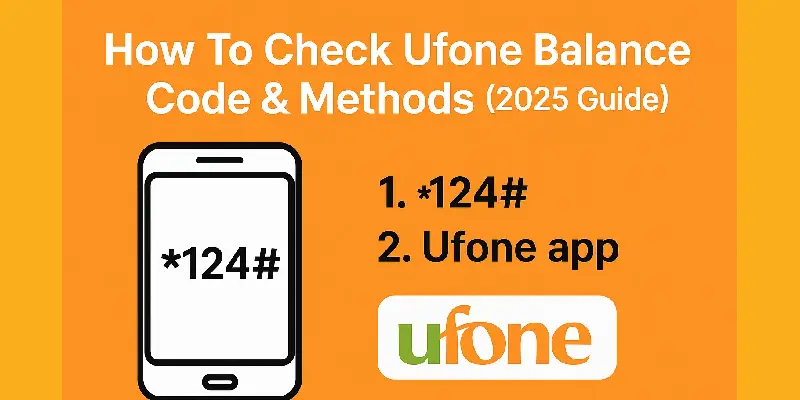 Check Ufone Balance