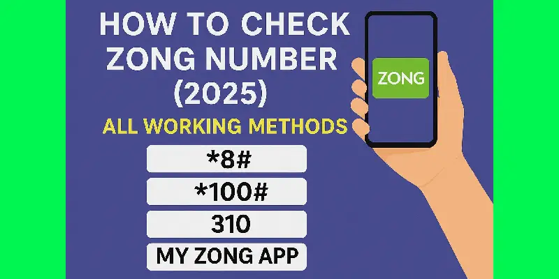 Check Zong Number