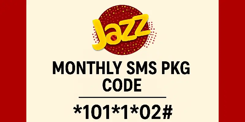 Jazz Monthly SMS Pkg