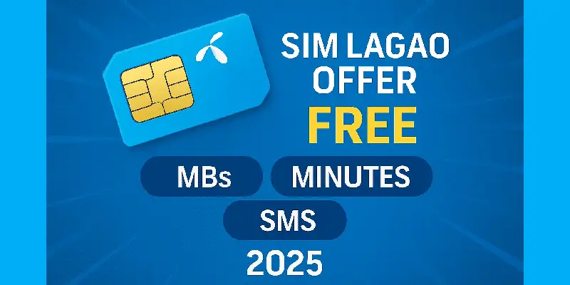 Telenor SIM Lagao Offer