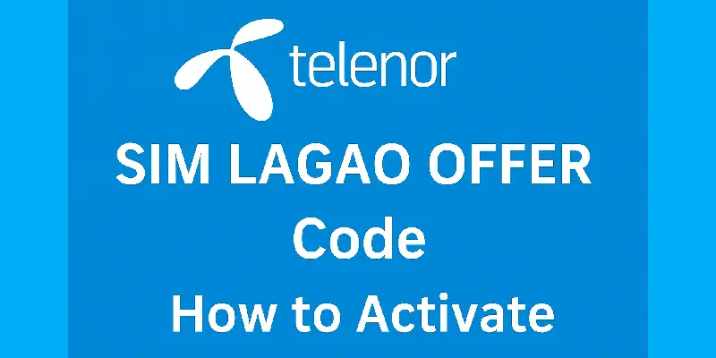 Telenor SIM Lagao Offer