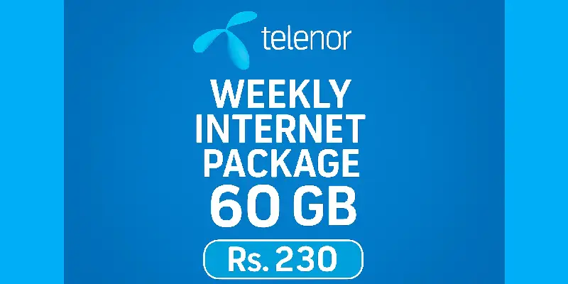 Telenor Weekly Internet Package