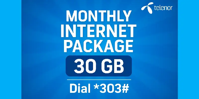 Telenor Monthly Internet Package