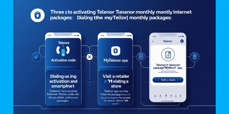 Telenor Monthly Internet Package